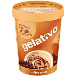 Gelativo Gelato Coffee 1l Tub