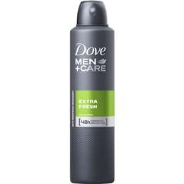 Dove Men Antiperspirant Aerosol Deodorant Extra Fresh 254ml