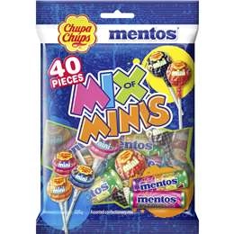 Chupa Chups Mix Of Minis Bag  320g