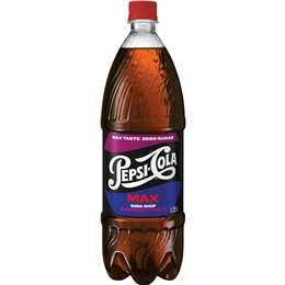 Pepsi Max Raspberry  1.25l