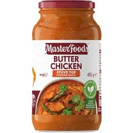 Masterfoods Butter Chicken Cooking Sauce 485g