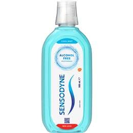 Sensodyne Cool Mint Gentle Mouthwash For Sensitive Mouths 500ml