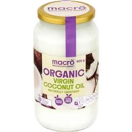 Macro Organic Coconut Oil  900g