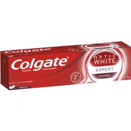 Colgate Teeth Whitening Toothpaste Optic White Expert Express 125g