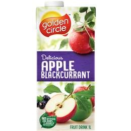 Golden Circle Drinks Apple Blackcurrant Fruit Drink 1l