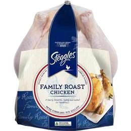 Steggles Family Roast Whole Chicken 1.8kg - 2.5kg