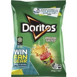 Doritos Corn Chips Original Share Pack 170g