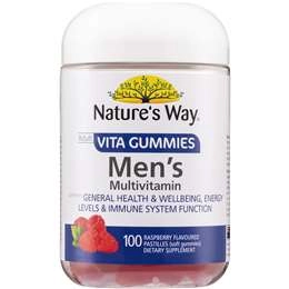 Nature's Way Vitagummies Mens Multivitamin  100 Pack