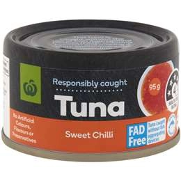 Woolworths Tuna Sweet Chilli 95g