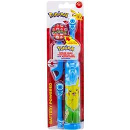 Pokemon Miraculous Jurassic Battery Powered Kids Toothbrush Each