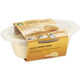 Woolworths Classic Potato Mash 475g