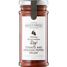 Beerenberg Relish Tomato & Cracked Pepper 265g