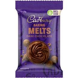 Cadbury Baking Dark Chocolate Melts 225g