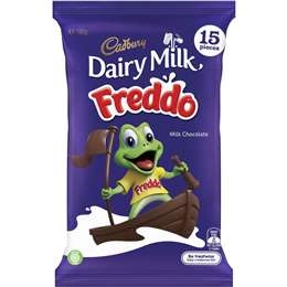 Cadbury Dairy Milk Freddo Frog Sharepack 15 Pack