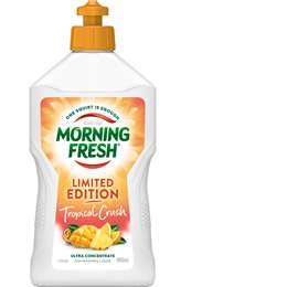 Morning Fresh Tropical Crush Dishwashing Liquid Washing Up Dish Wash 400ml