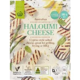 Woolworths Haloumi  180g