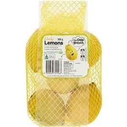 The Odd Bunch Lemon Prepacked  500g