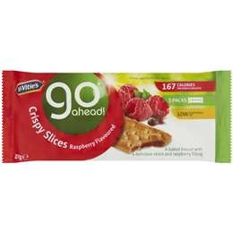 Mcvitie's Go Ahead Crispy Slices Sultana & Raspberry (5x3pk) 218g