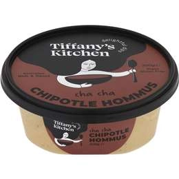 Tiffany's Kitchen Chipotle Hommus Dip  200g