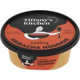 Tiffany's Kitchen Sriracha Hommus Dip  200g