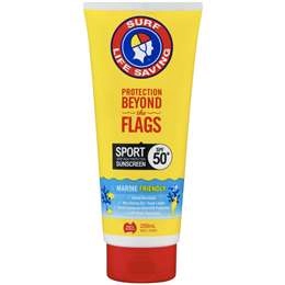 Surf Life Saving Sunscreen Sport Spf 50+ 200ml