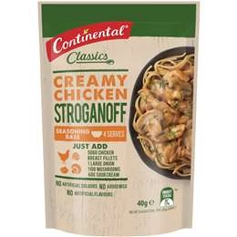 Continental Recipe Base Creamy Chicken Stroganoff 40g