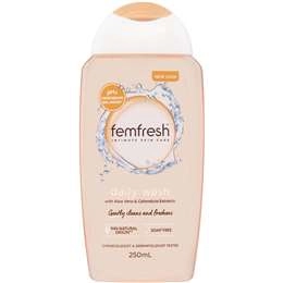 Femfresh Soap Free Wash 250ml