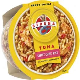 Sirena Tuna Sweet Chilli Rice  170g