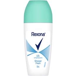 Rexona Women Antiperspirant Deodorant Shower Fresh Roll On 50ml