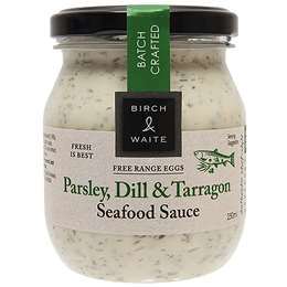 Birch & Waite Parsley Dill & Tarragon Seafood Sauce 250ml