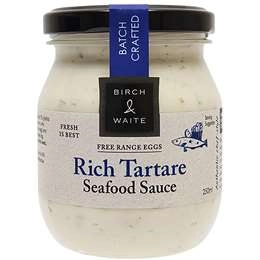 Birch & Waite Rich Tartare Seafood Sauce  250ml