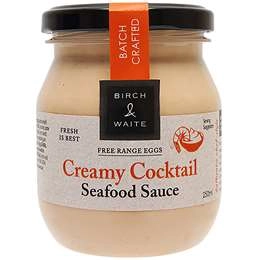 Birch & Waite Seafood Sauce Creamy Cocktail 250ml