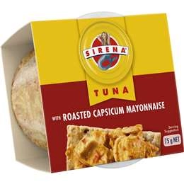 Sirena Tuna Roasted Capsicum Mayo Snacking 75g