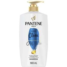 Pantene Pro-v Classic Clean Shampoo 900ml