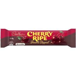 Cadbury Cherry Ripe Double Dipped Chocolate Bar 47g