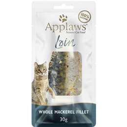 Applaws Whole Mackerel Loin 30g