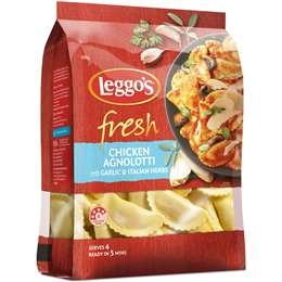 Leggo's Chicken Garlic Agnolotti 630g