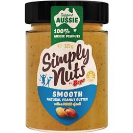 Bega Simply Nuts Smooth 325g