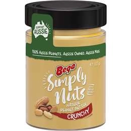 Bega Simply Nuts Crunchy 325g