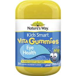 Nature's Way Kids Smart Vita Gummies Eye Health 50 Pack