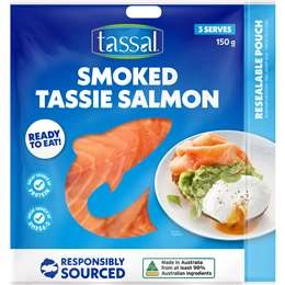 Tassal Smoked Salmon  150g