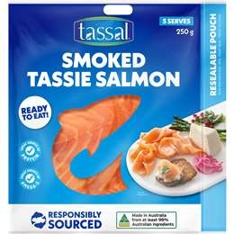 Tassal Smoked Salmon  250g