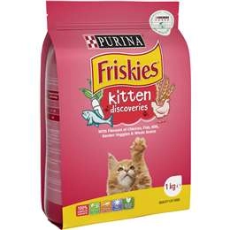 Purina Kitten Kitten Discoveries Dry Cat Food 1kg