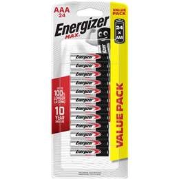 Energizer Max Aaa Alkaline Batteries  24 Pack