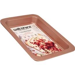 Wiltshire Rose Gold Slice Brownie Pan Each