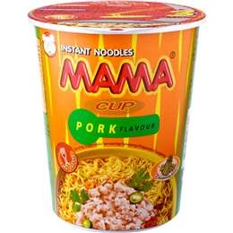 Mama Noodle Cup Pork Flavour 70g