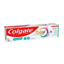 Colgate Total Active Prevention Mint Stripe Toothpaste 200g