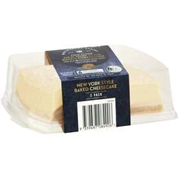 Woolworths New York Style Cheesecake  2 Pack