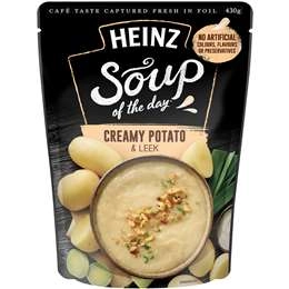 Heinz Soup Potato & Leek Soup 430g