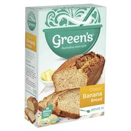 Green's Classic Banana Bread  400g